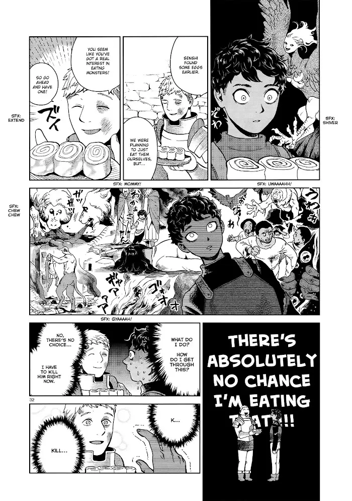 Delicious in Dungeon Chapter 38 image 32_optimized